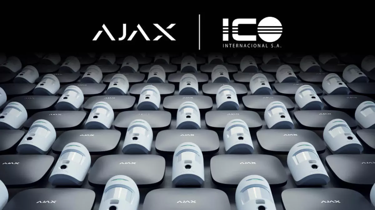ICO Internacional nuevo distribuidor de Ajax