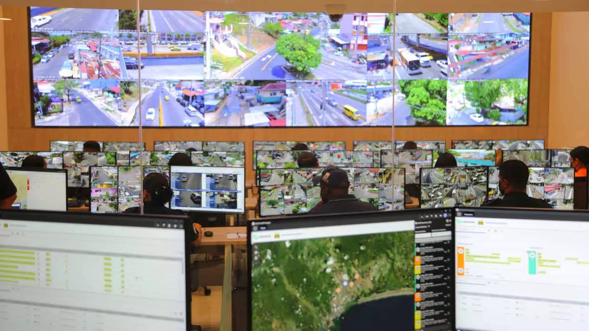 centro de videovigilancia integrado de San Miguelito
