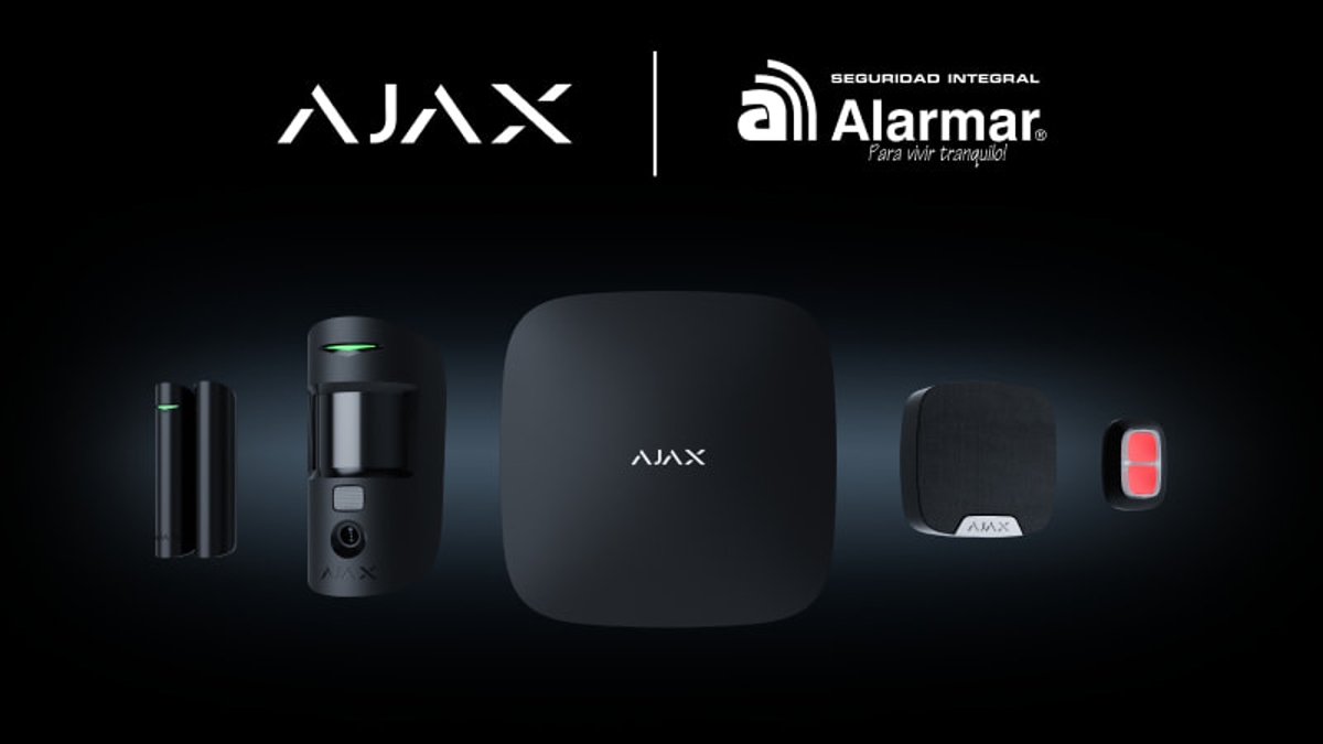 Ajax Systems y Alarmar