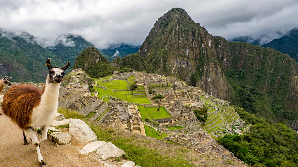 Videovigilancia Machu Picchu