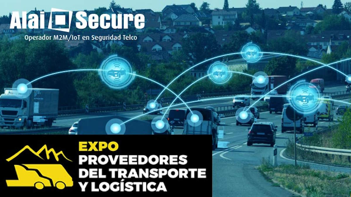Alai Secure estará en Expo Proveedores del Transporte y Logística de Monterrey
