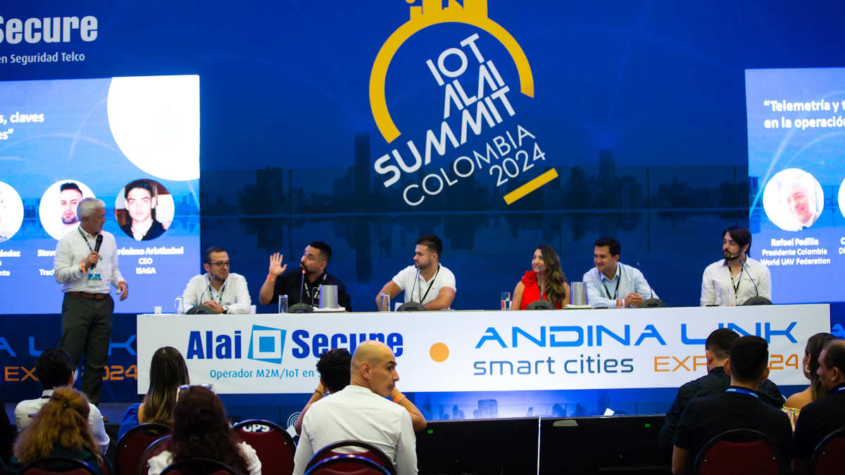 El IoT Alai Summit congregó a 200 personas en Cartagena de Indias