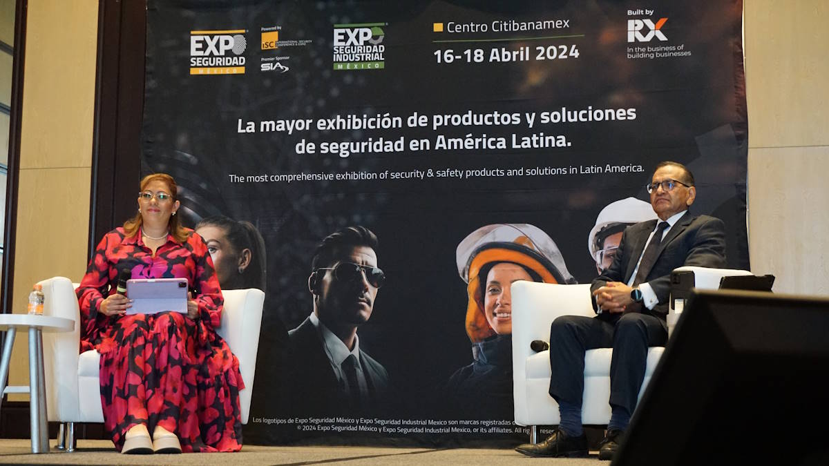 Expo Seguridad México aborda el tema del nearshoring en conferencia de prensa