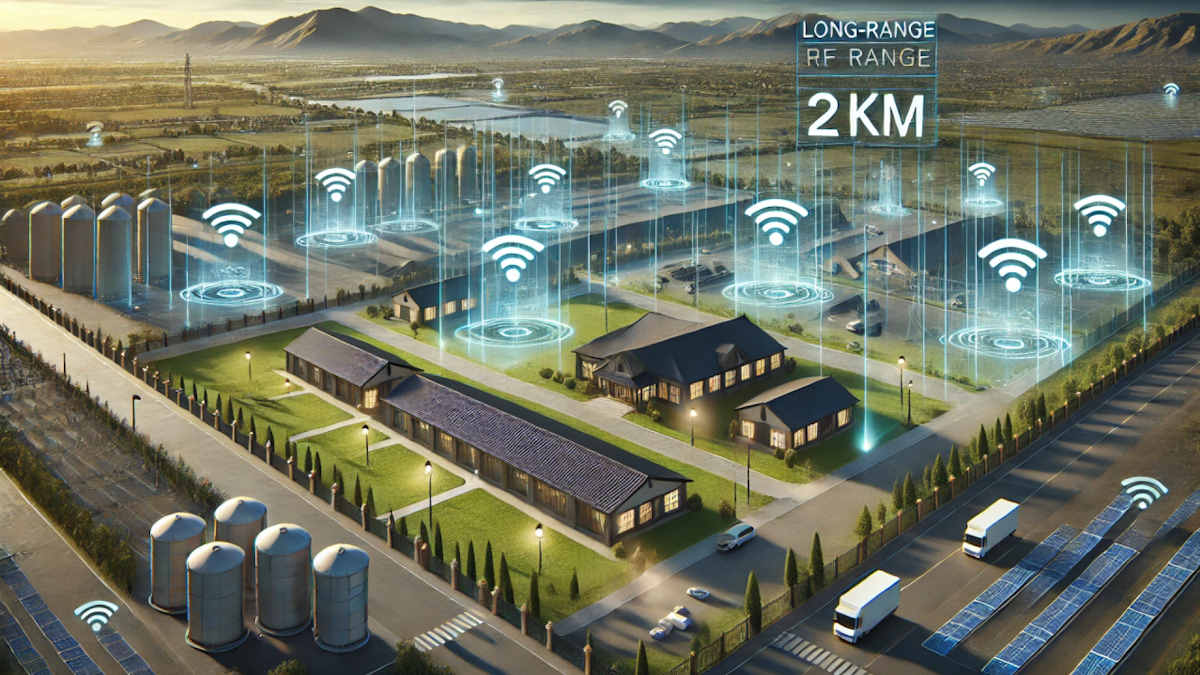 La revolución de la seguridad con tecnología RF de largo alcance: protección sin límites