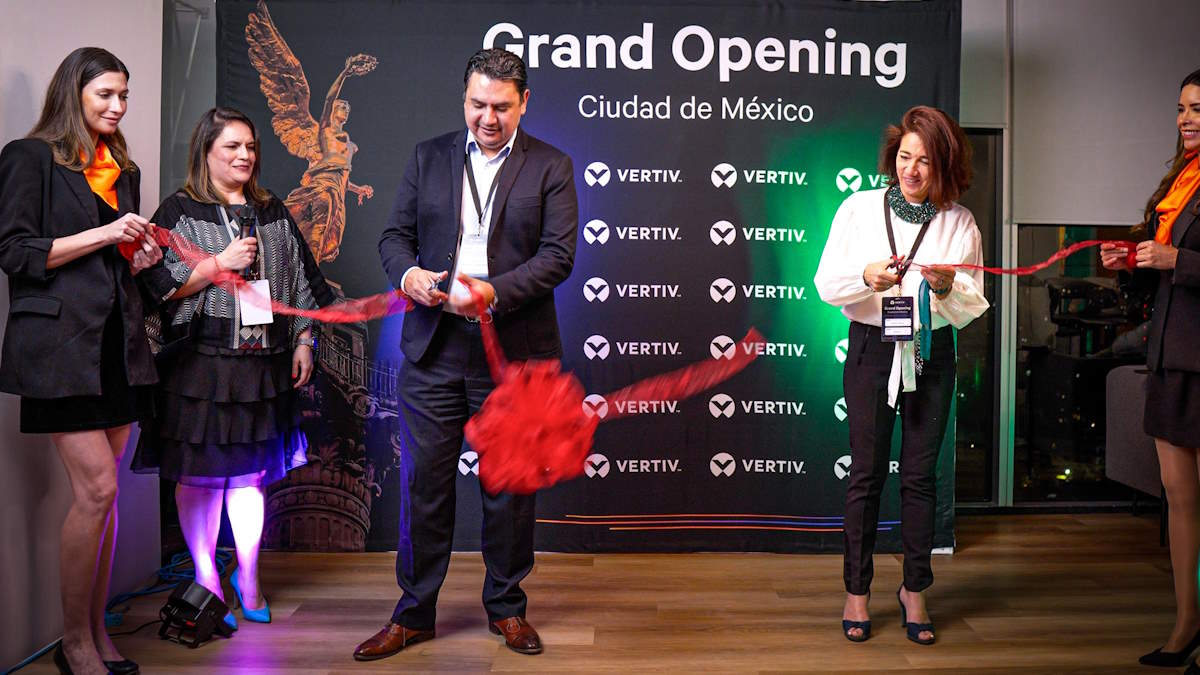 Vertiv inauguró sus nuevas oficinas en Ciudad de México