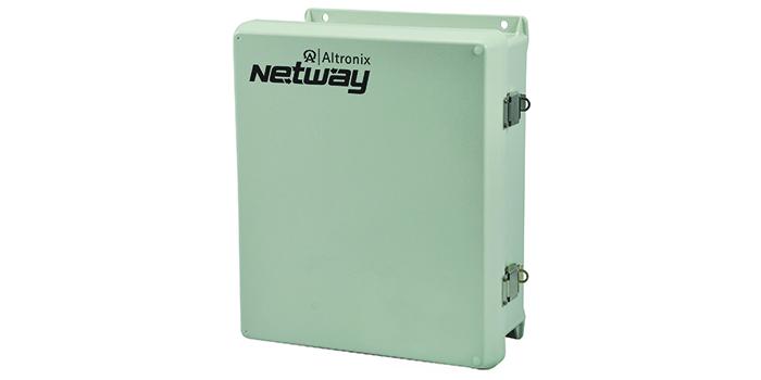  Switch administrable PoE+ para exteriores NetWay