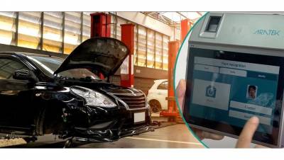 Implementan biometría móvil para mejorar las operaciones en la reparación de automóviles