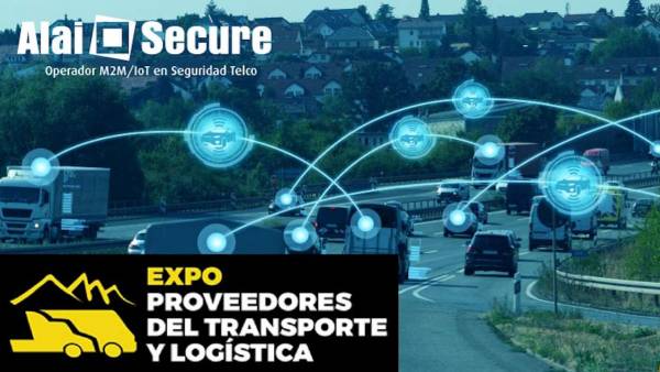 Alai Secure will be at Monterrey Transport and Logistics Suppliers Expo
