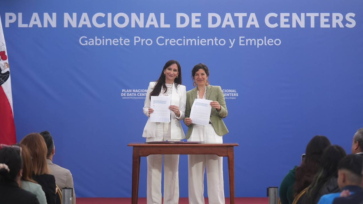 Chile lanza su Plan Nacional de Data Centers