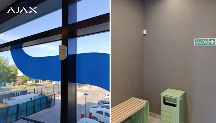 Desarrollan solución de seguridad de despliegue rápido para un centro comercial