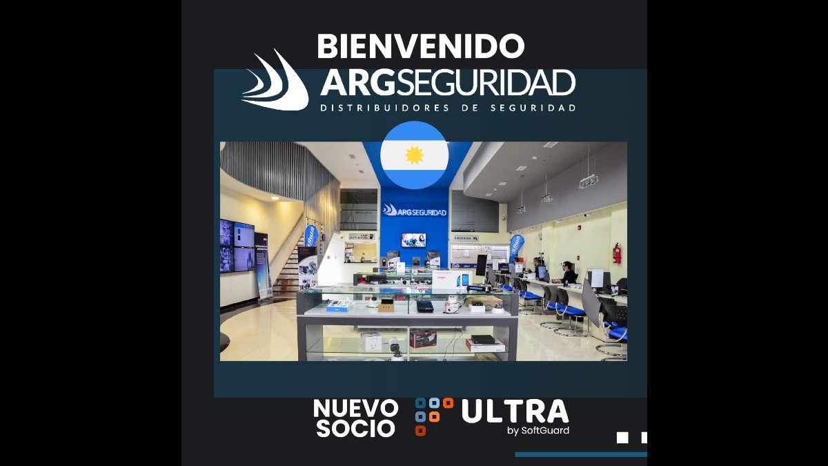 ARGSeguridad se vincula como nuevo socio ULTRA