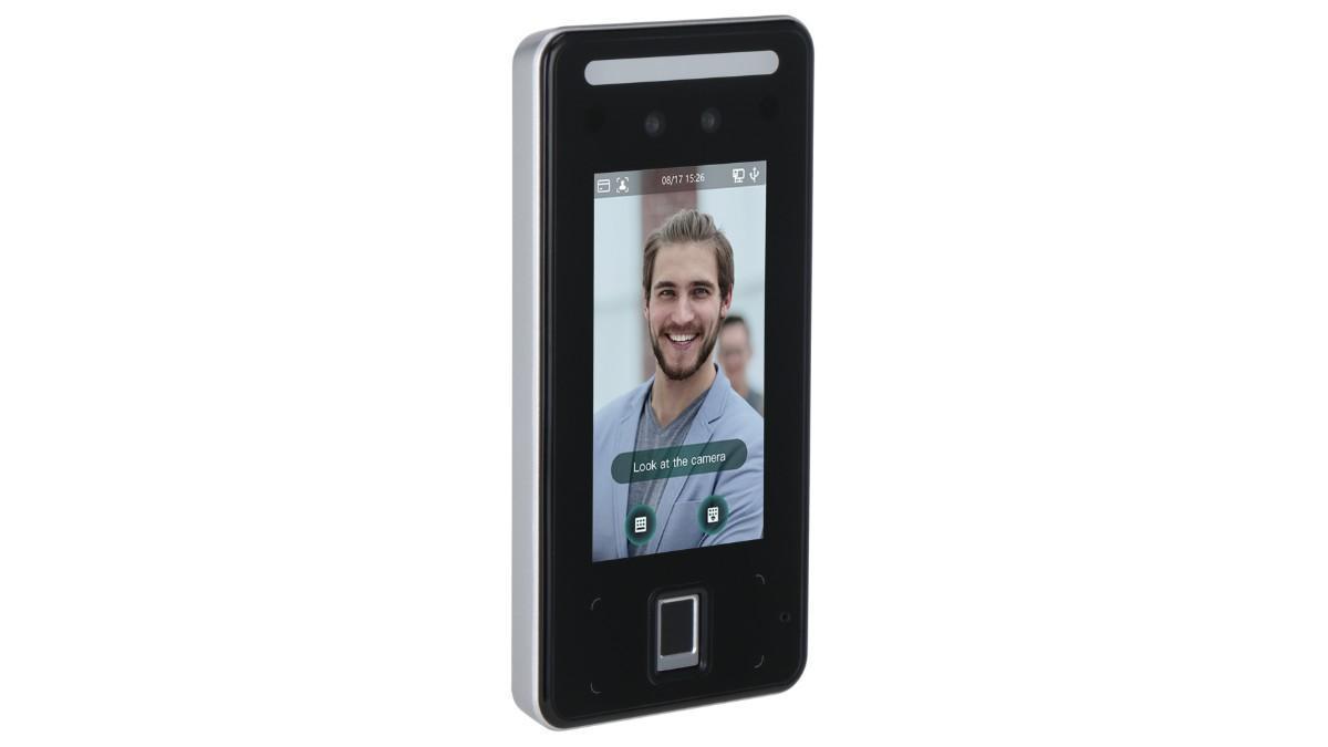 Terminal de control de acceso con reconocimiento facial Dahua Technology