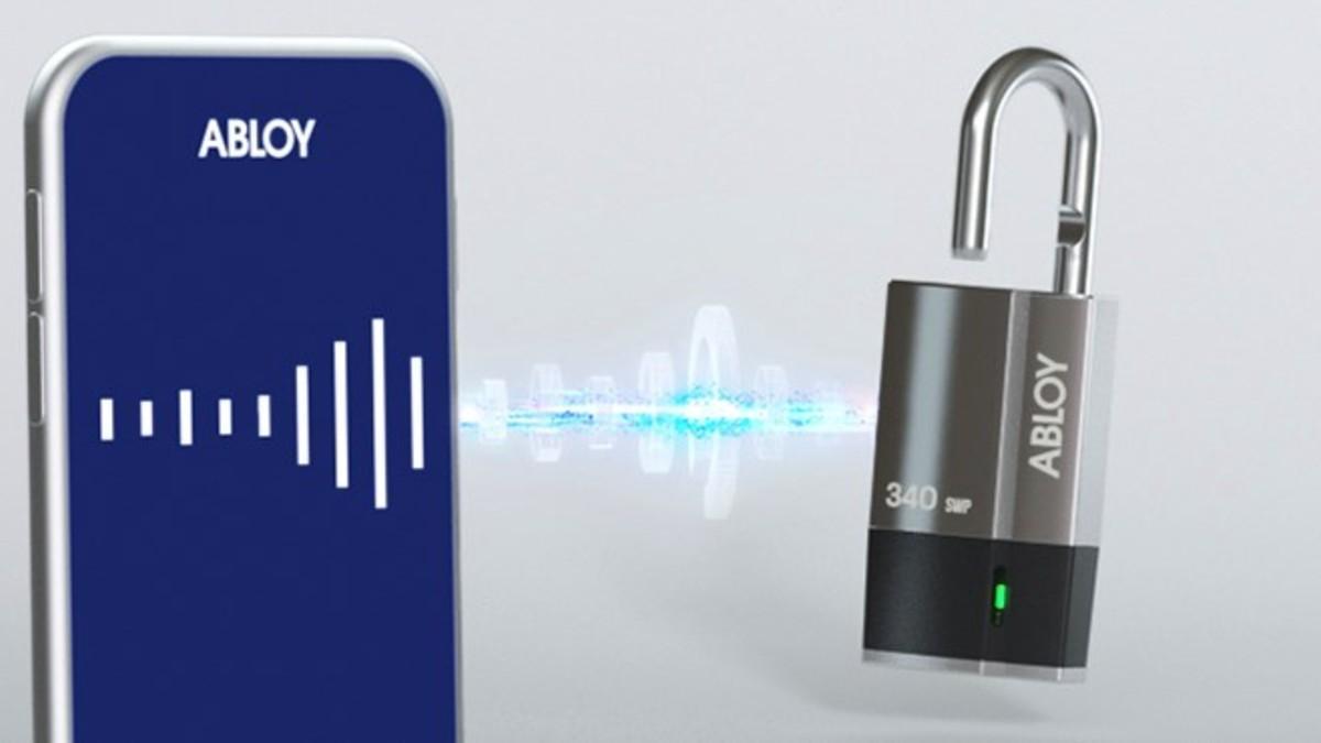 Candado para protección de infraestructura crítica ABLOY