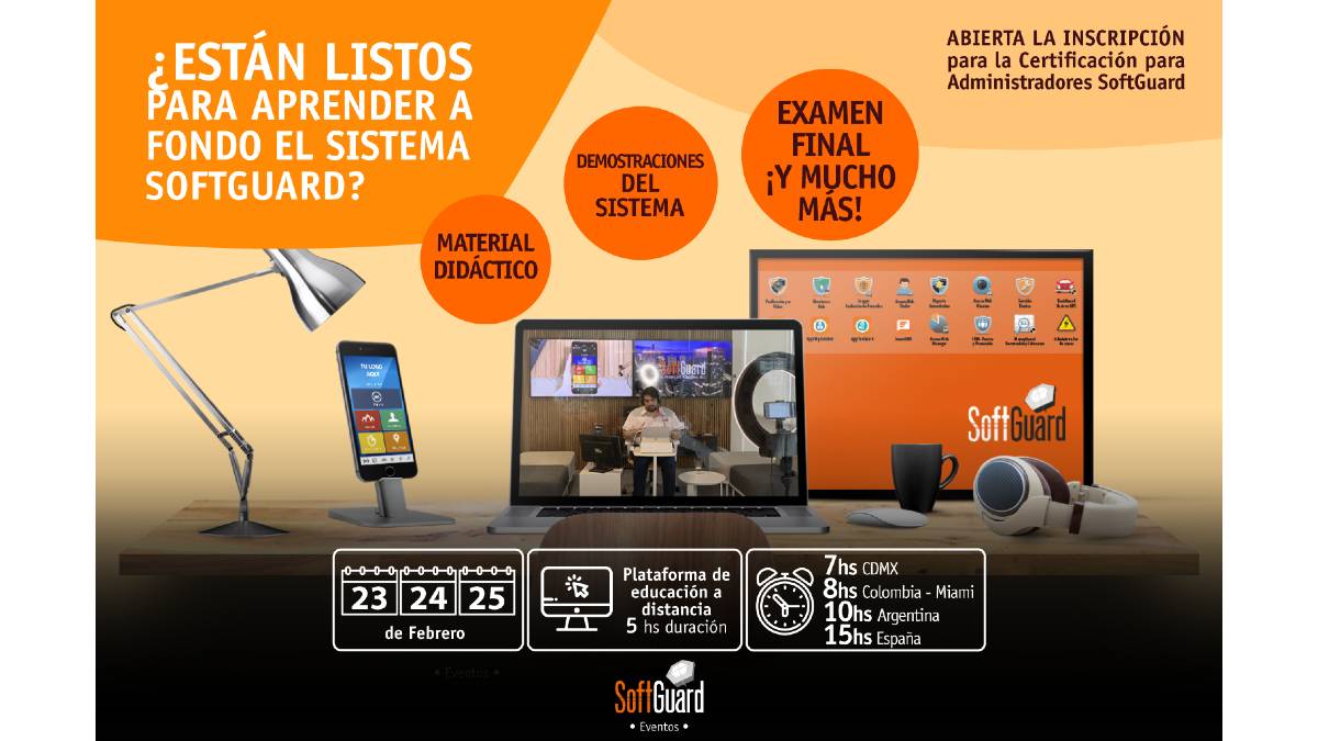 Curso administración monitore SoftGuard