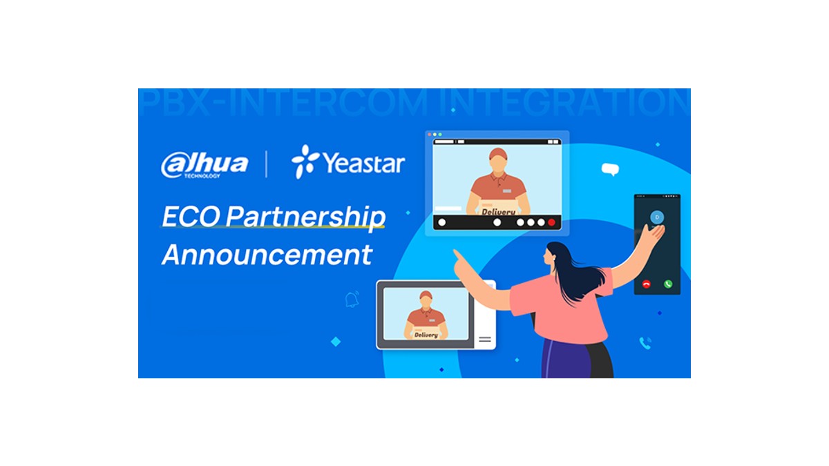 Dahua Technology y Yeastar anuncian ECO Partnership