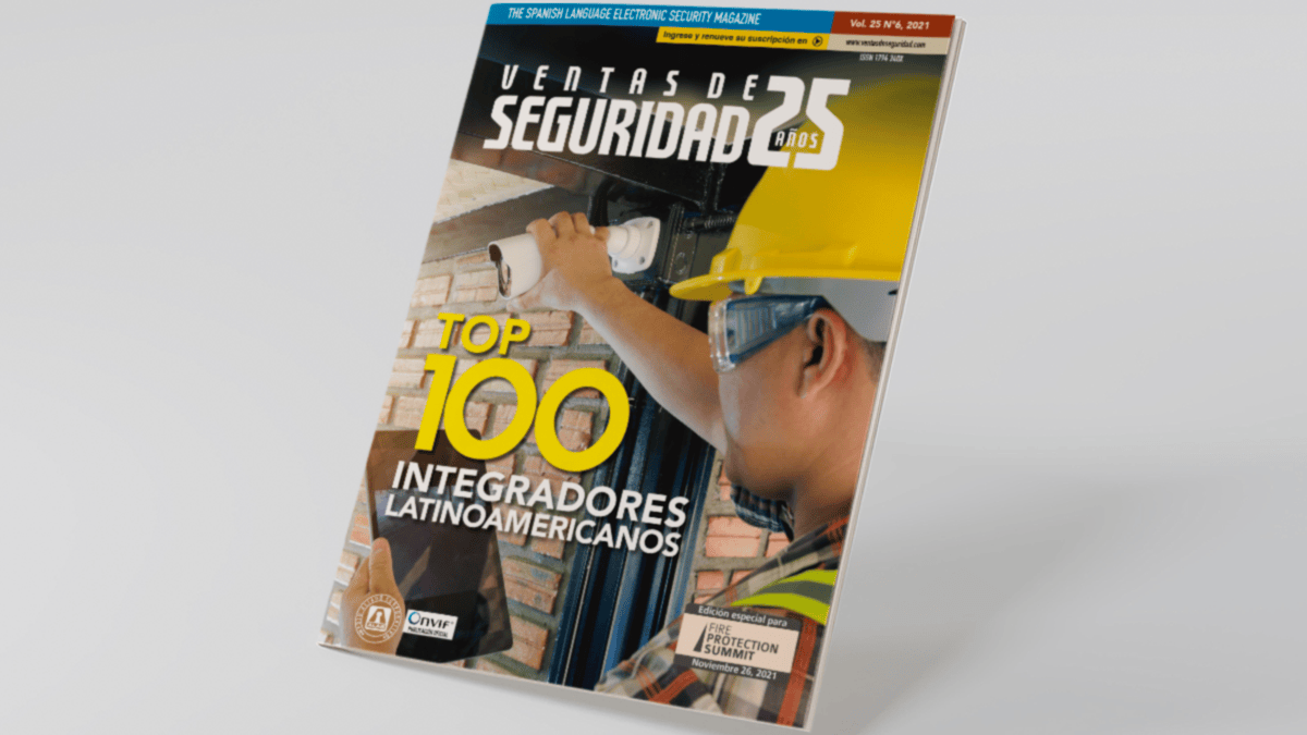 Descargue ya la edición Nov/Dic de Ventas de Seguridad
