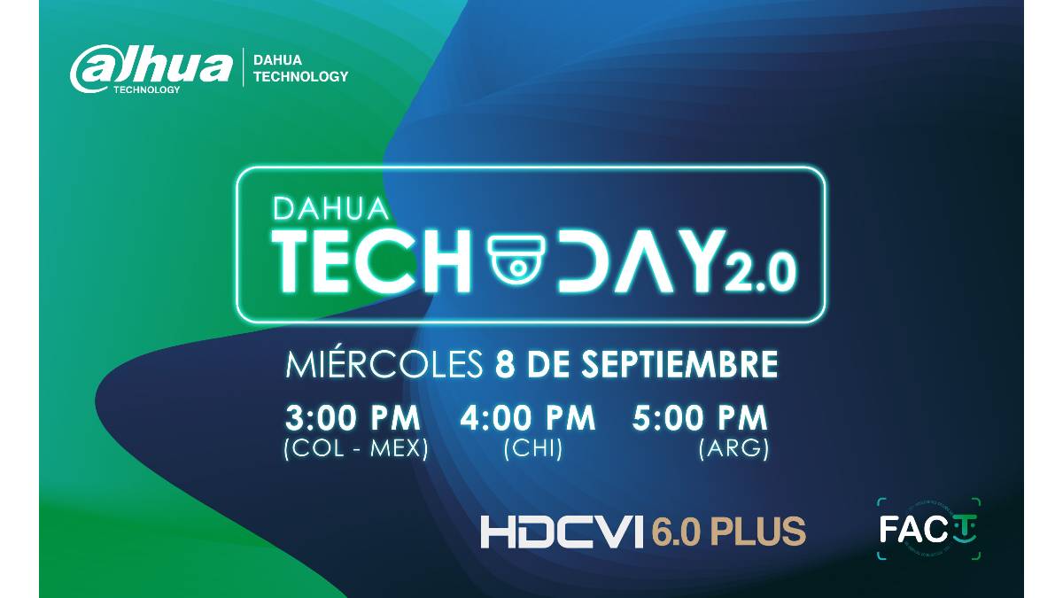 DahuaTechDay 2.0