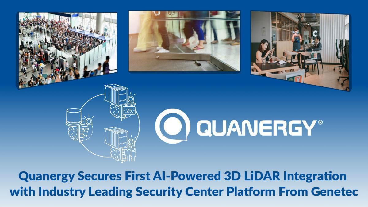 Genetec - Quanergy Systems - Solución para gestión de flujo de personas y ocupación