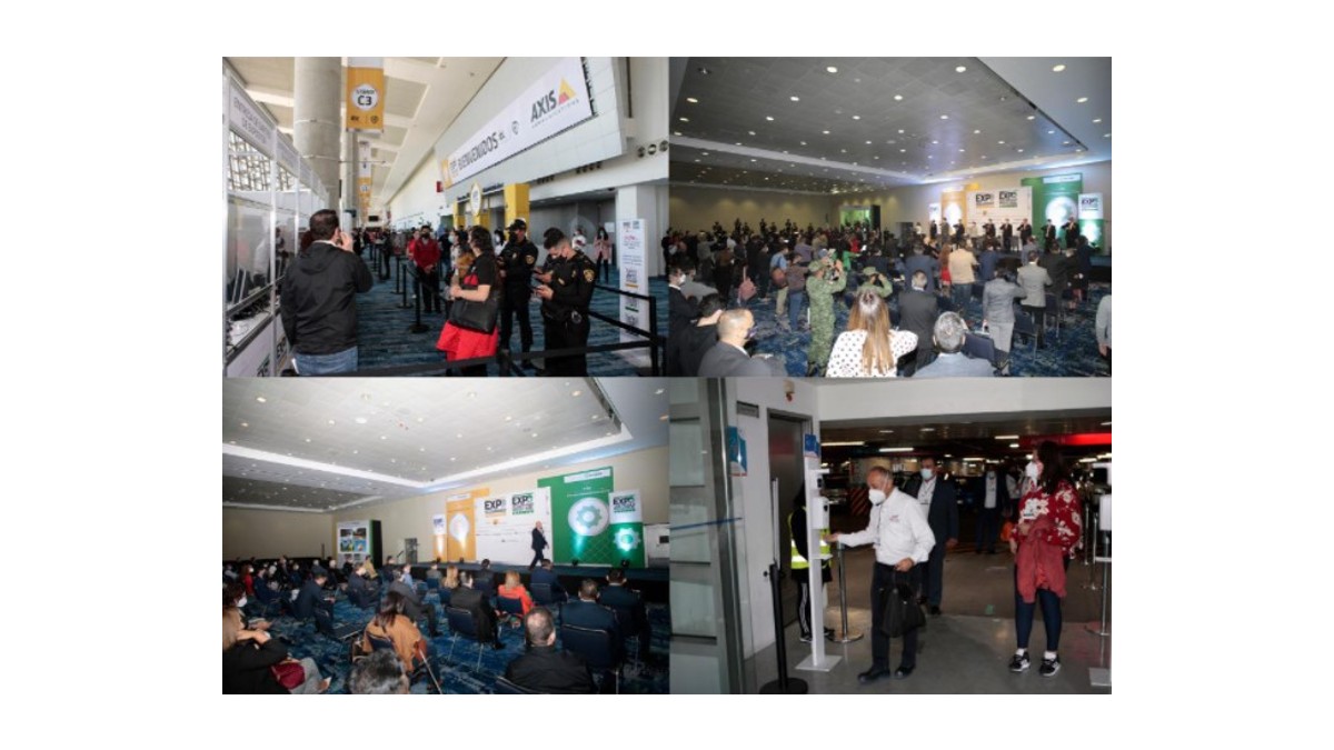 Gran regreso de Expo Seguridad México