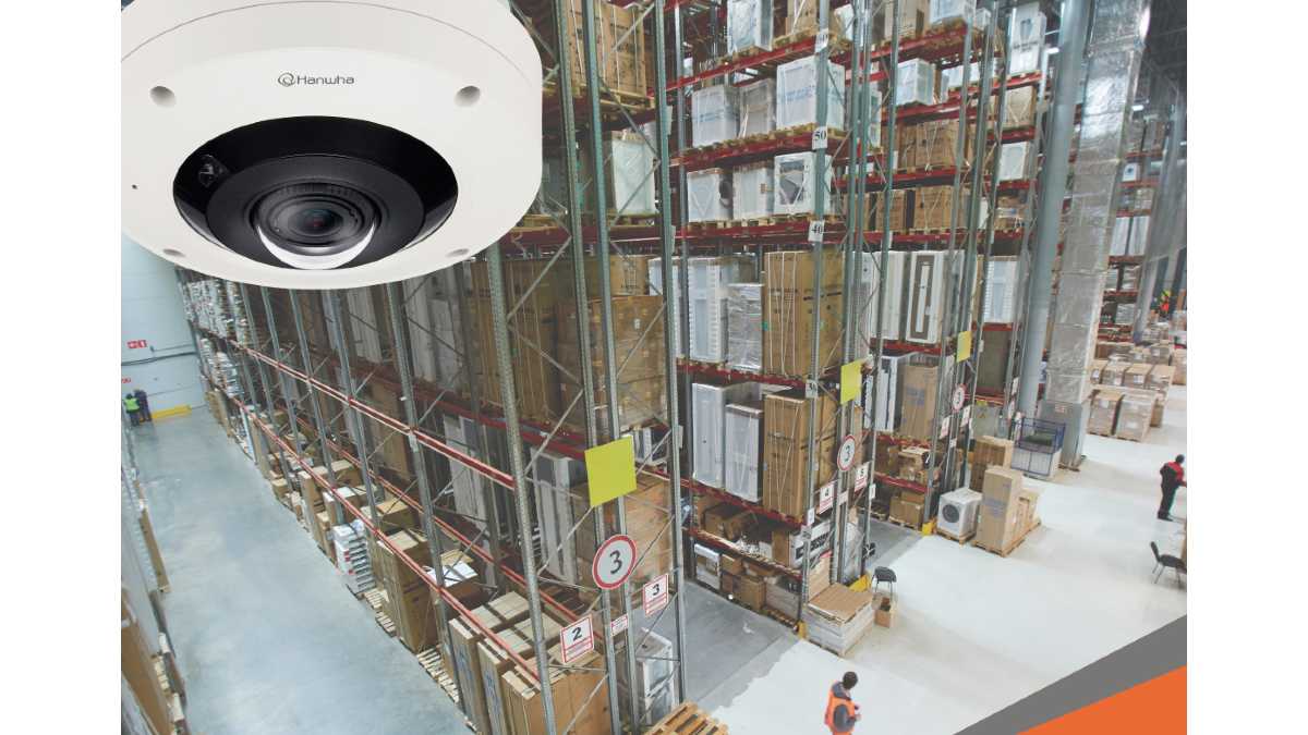 Hanwha Techwin Ojo de Pez