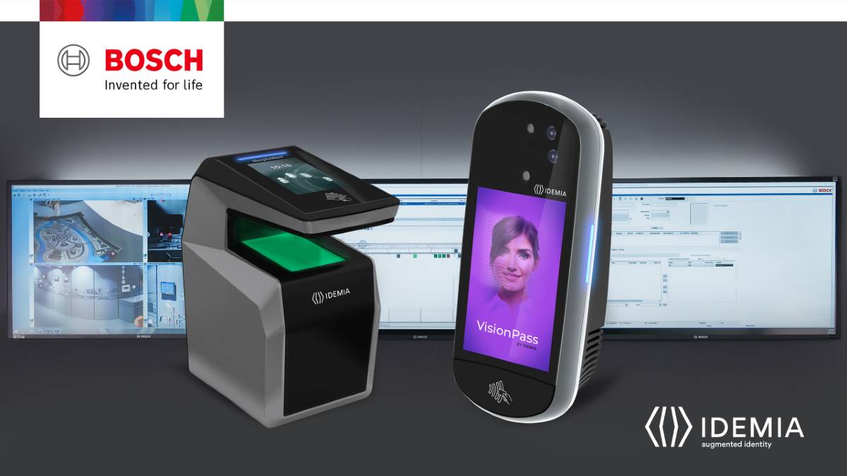 Idemia - Bosch
