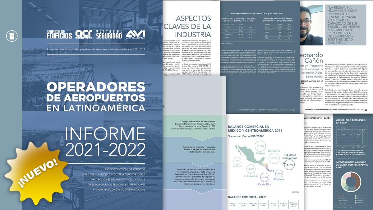 informe Top 100 Operadores de Aeropuertos en Latinoamérica 2021-2022