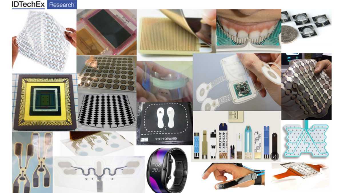sensores impresos y flexibles