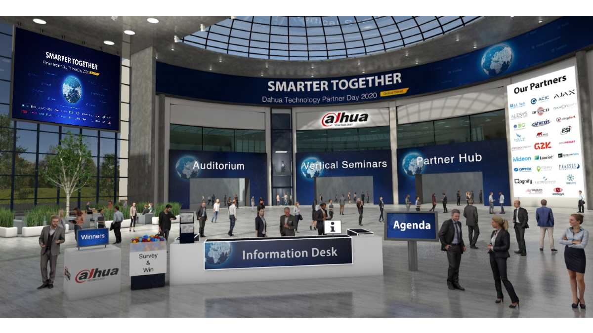 Dahua Technology Partner Day 2020