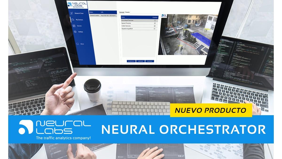 Solución de analíticas para CCTV Neural Labs