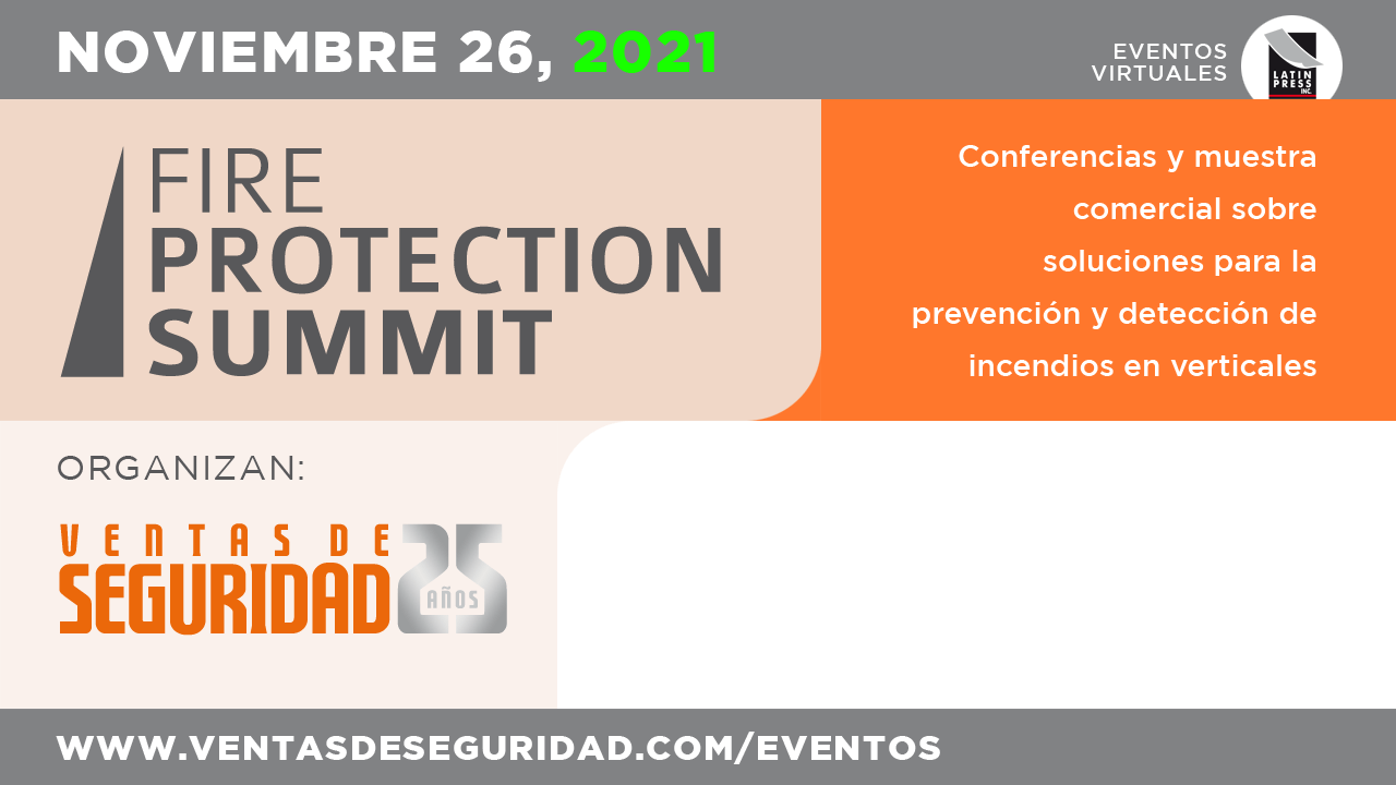 No te pierdas el Summit sobre protección de incendios
