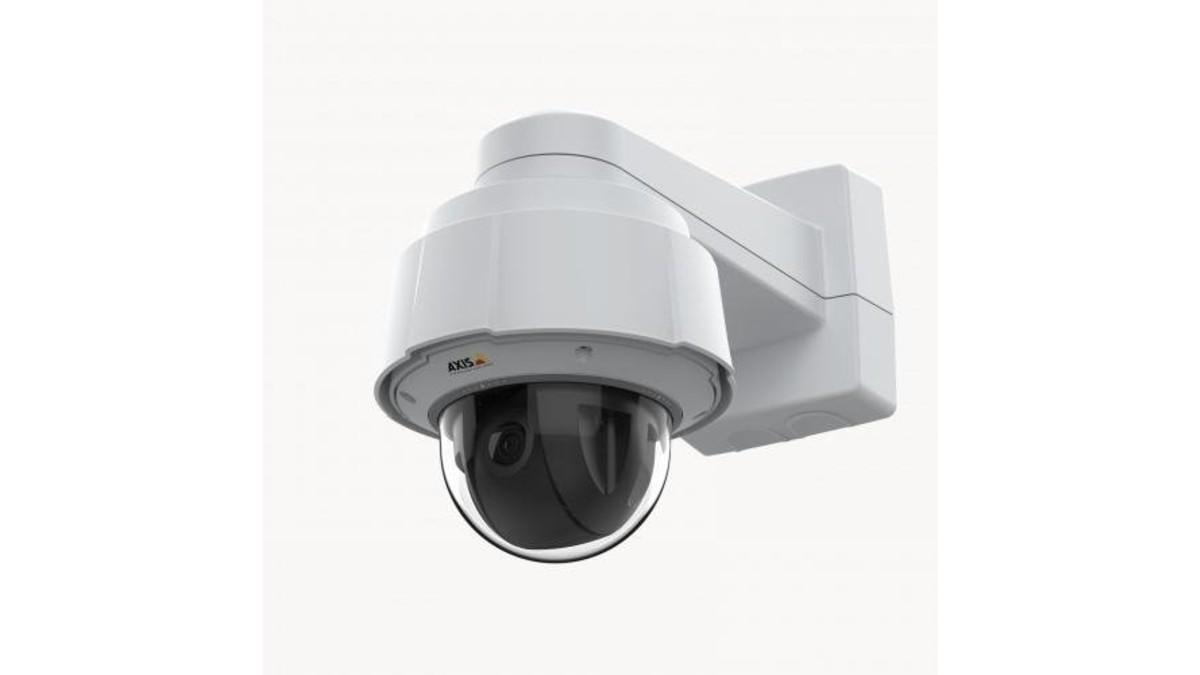 Nueva cámara PTZ de Axis para aplicaciones críticas