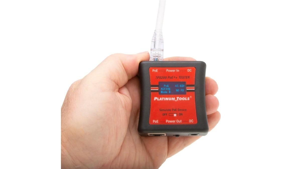 Probador PoE de bolsillo Platinum Tools