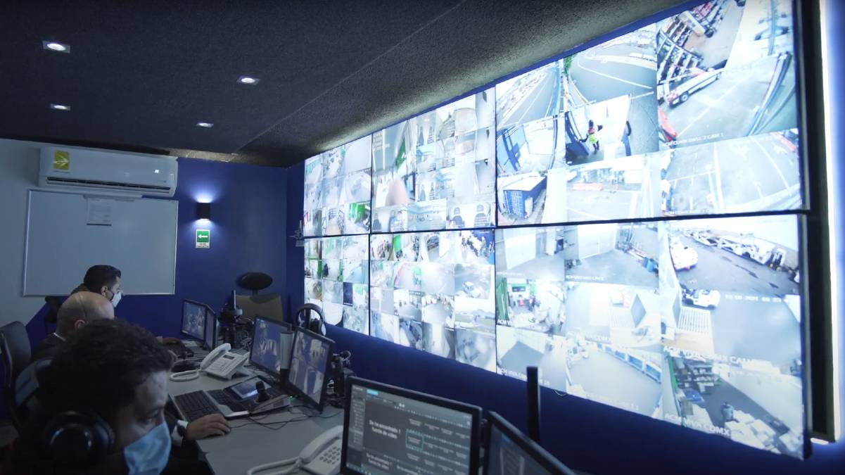 Proyecto de videovigilancia en sector de servicios de carga