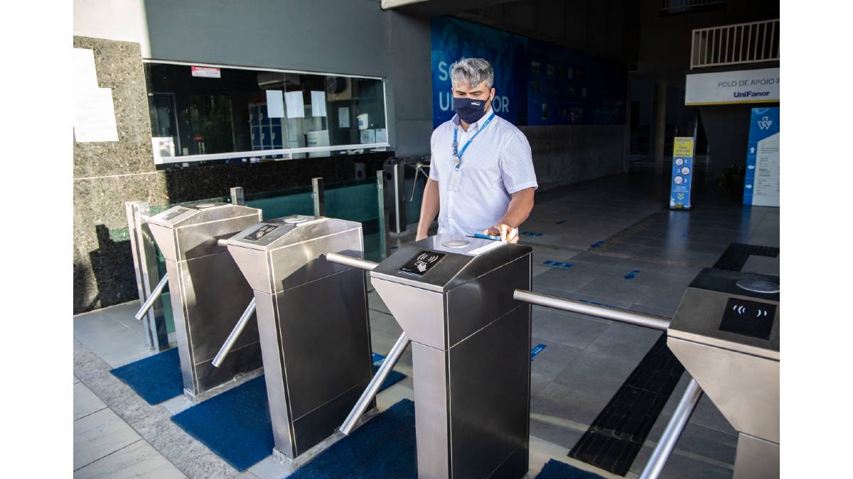 Control de acceso móvil