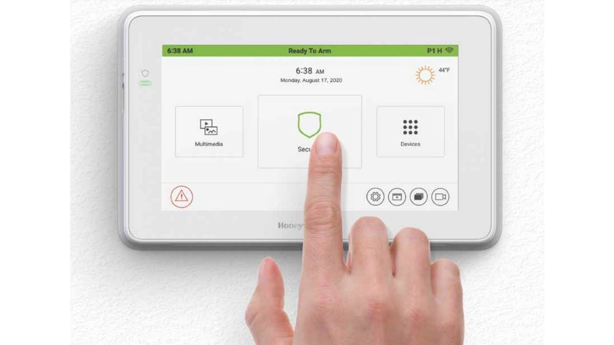 Controlador de seguridad inteligente Resideo