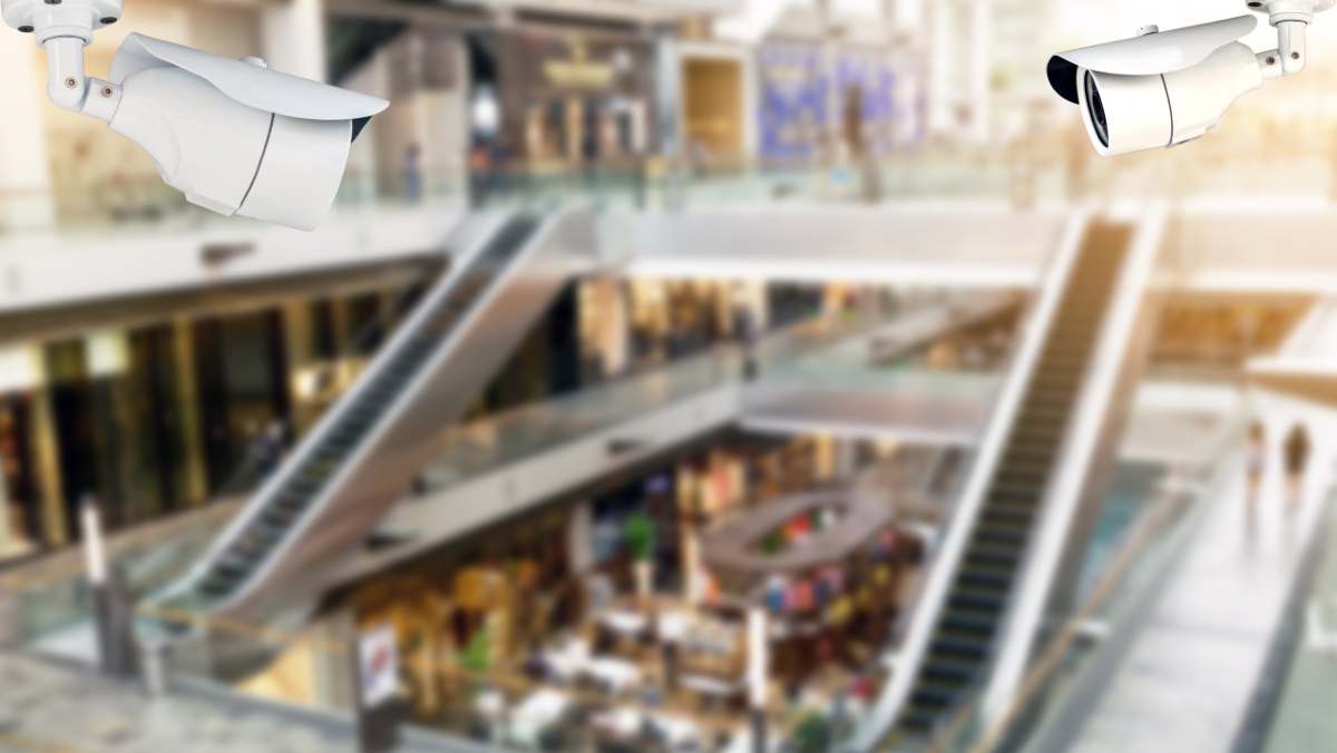 Seguridad en edificios comerciales