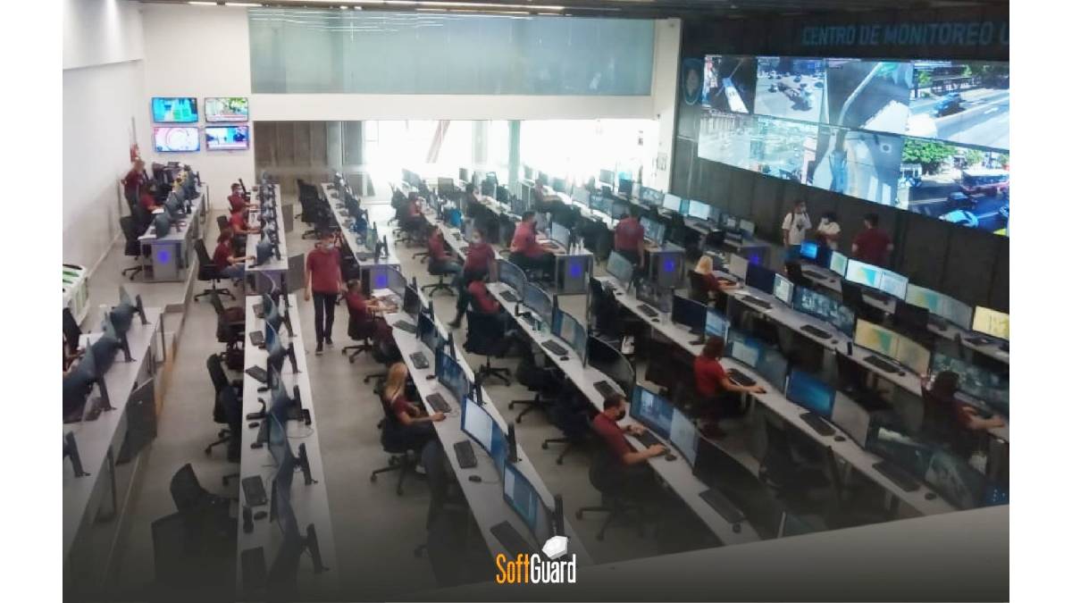 SoftGuard visita monitoreo urbano