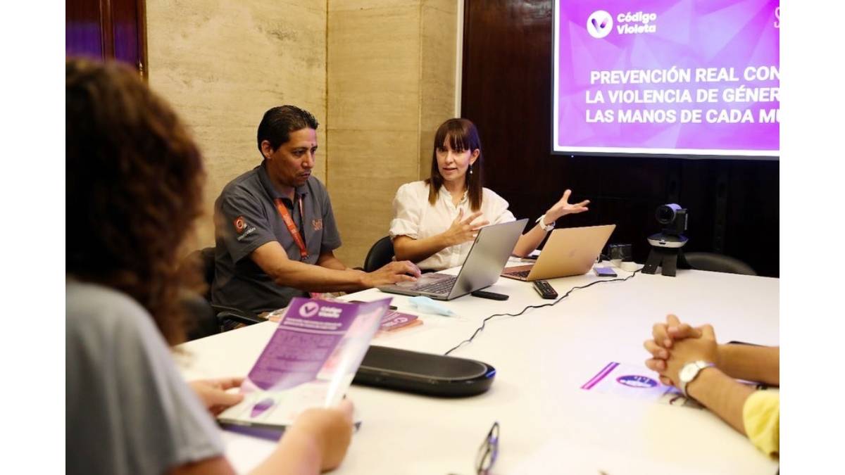 Solución Código Violeta de SoftGuard