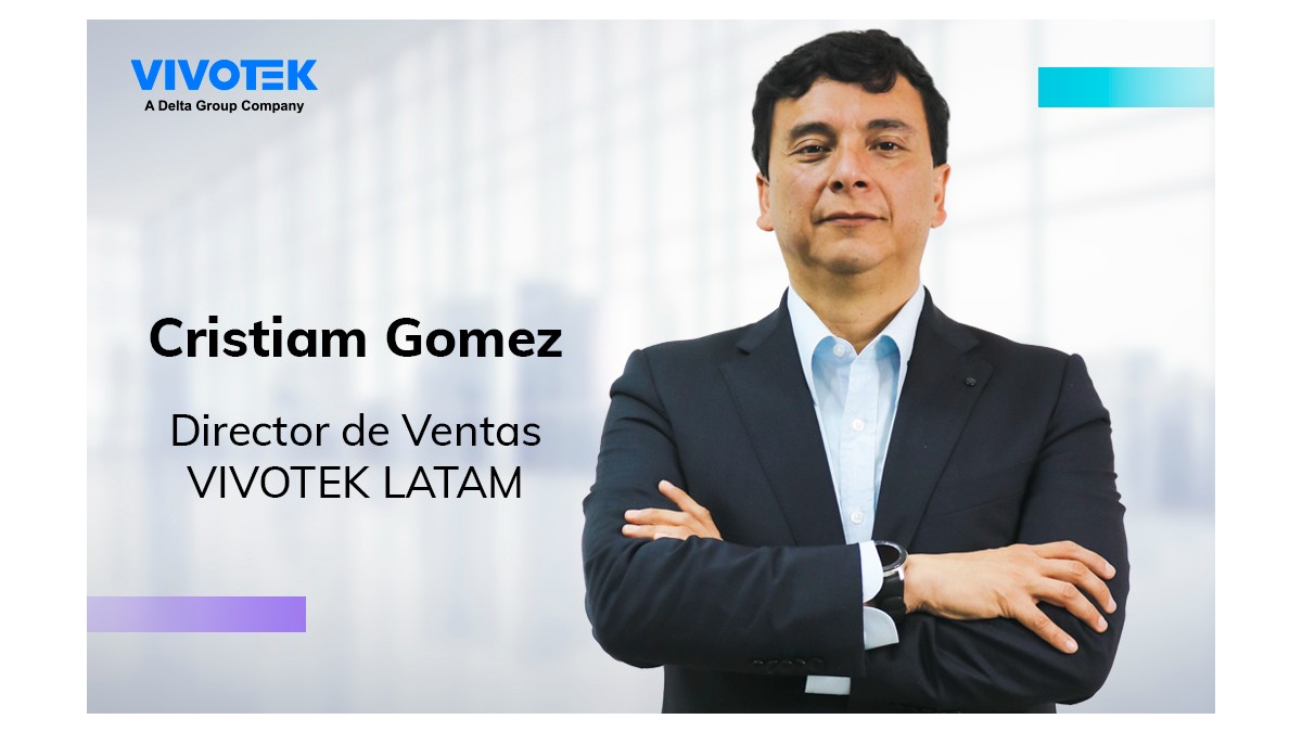 VIVOTEK presentó a su nuevo Director de Ventas LATAM