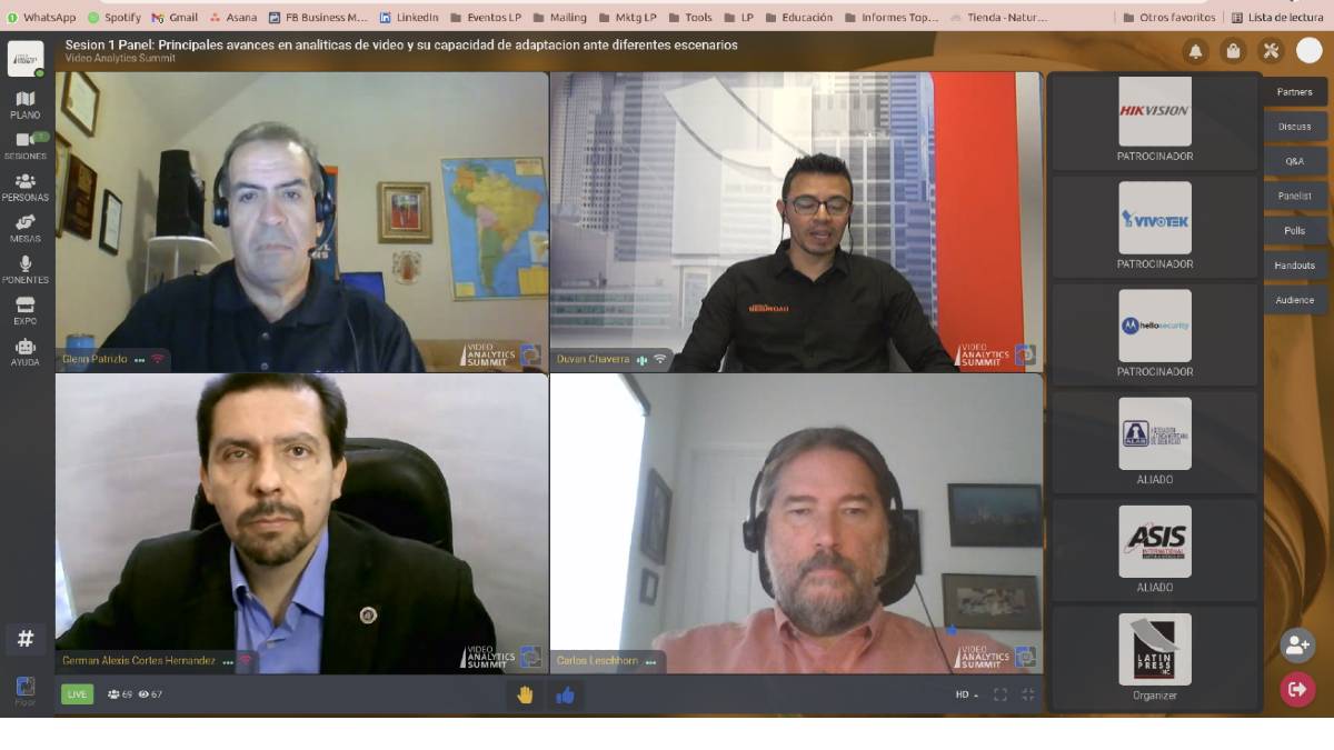 Video Analitycs Summit
