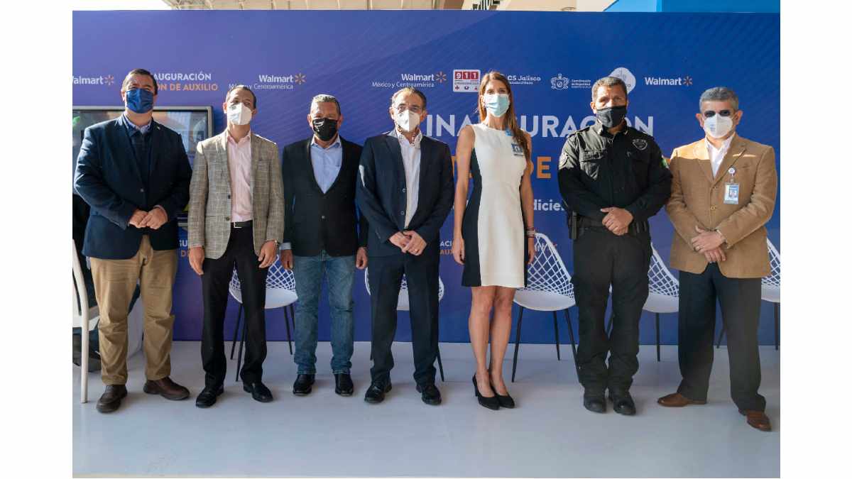 Walmart refuerza su seguridad en conjunto con Escudo Urbano C5