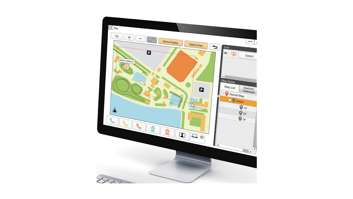 Aiphone Software para estación maestra