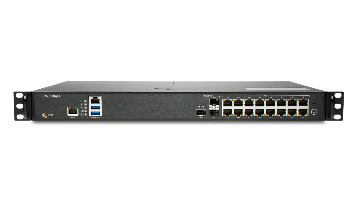 SonicWall Firewalls de alto rendimiento