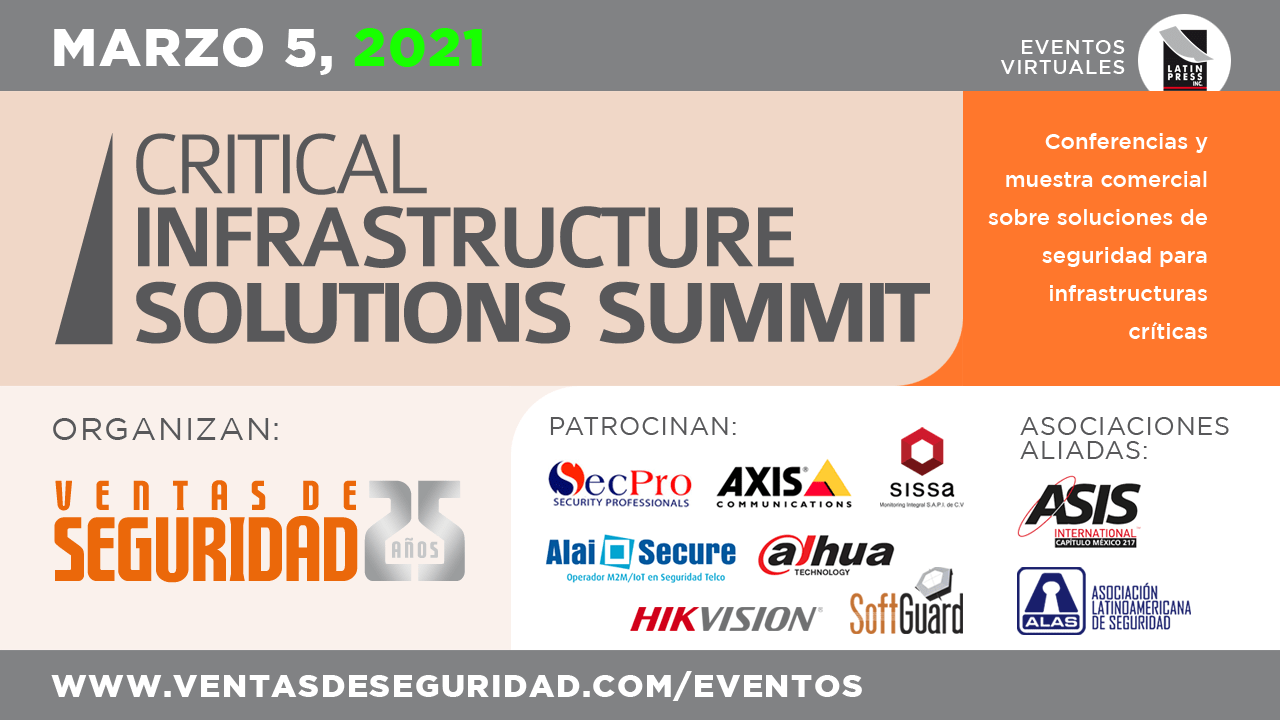 Summit Infraestructuras Críticas