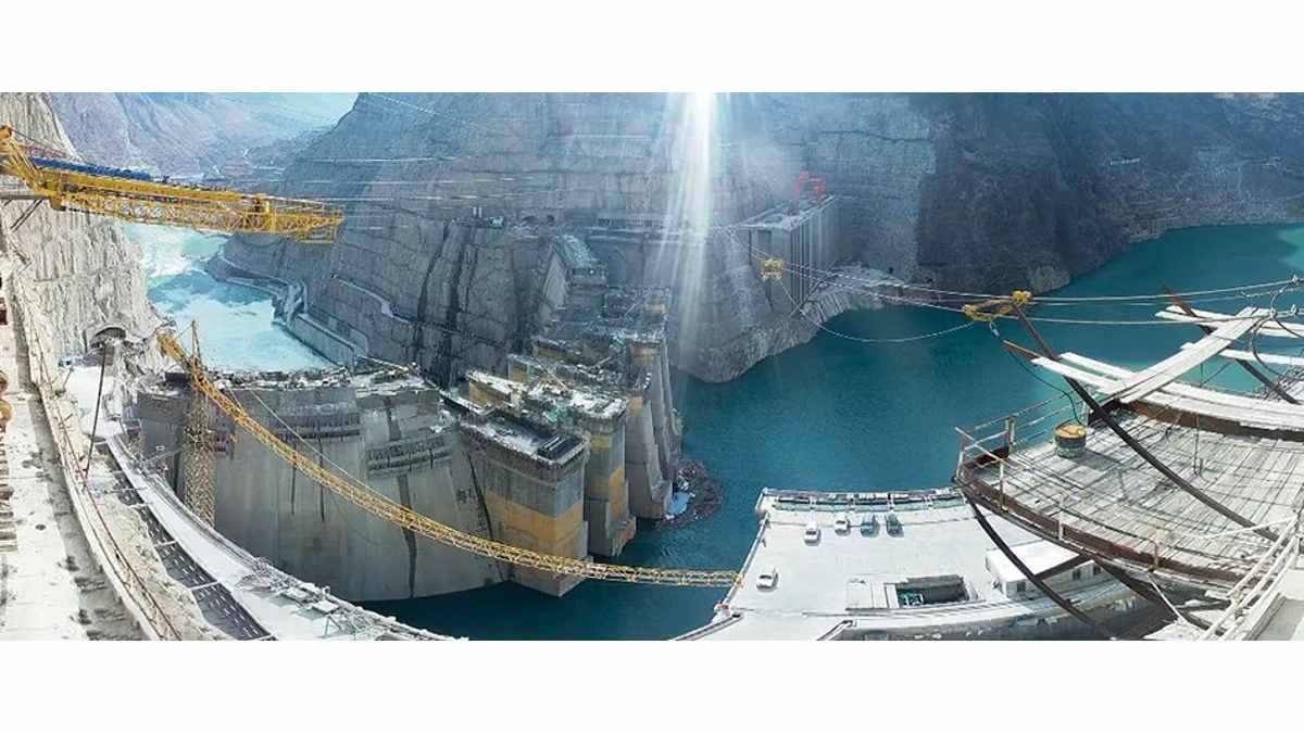 Central hidroeléctrica de Wundongde