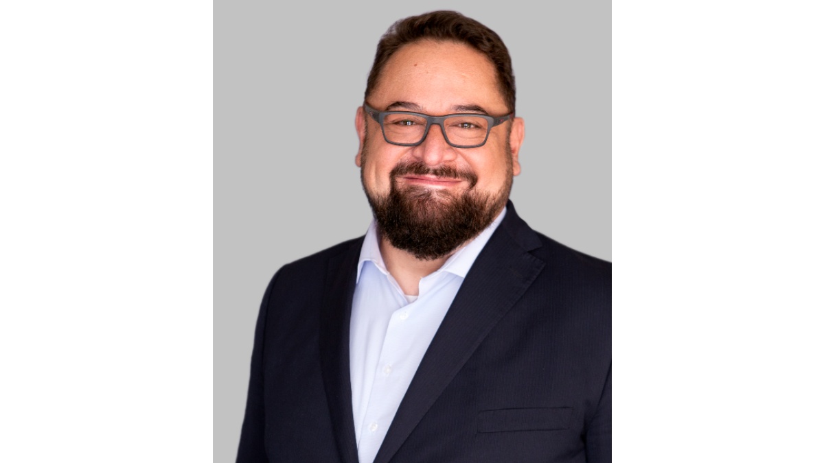 Abraham Peniche gerente regional para Latinoamérica en Iris ID