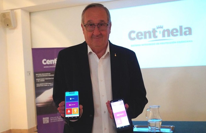 Presentación aplicación Centinela