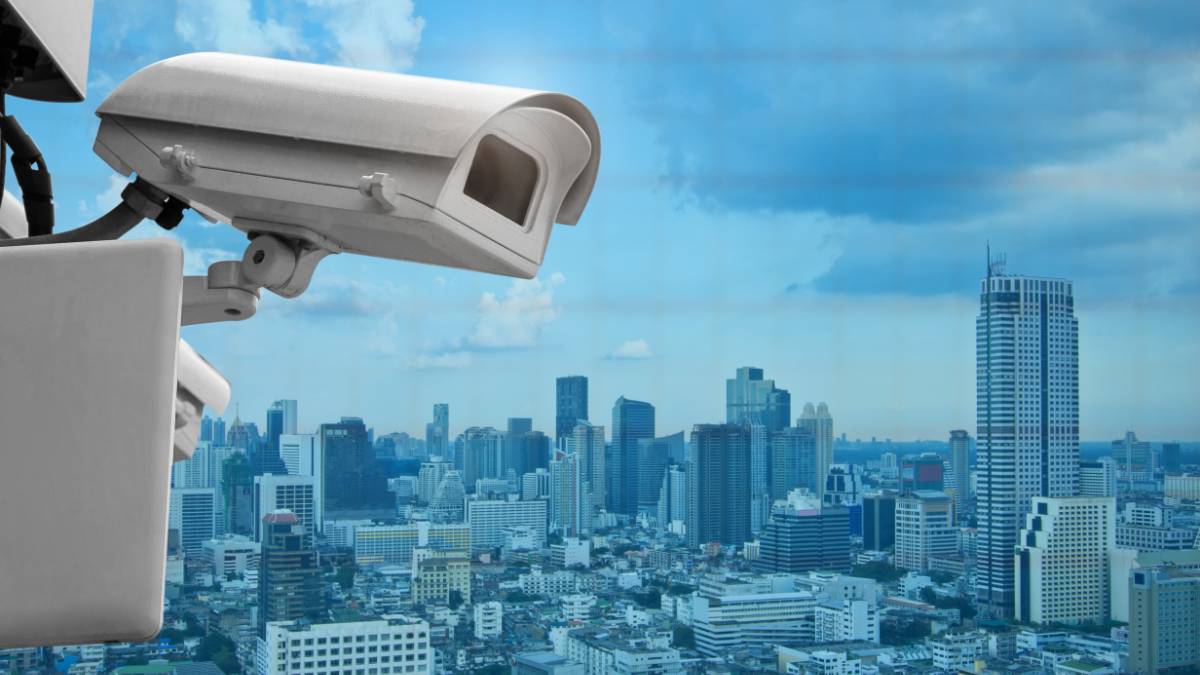 ciudades con más cámaras de CCTV