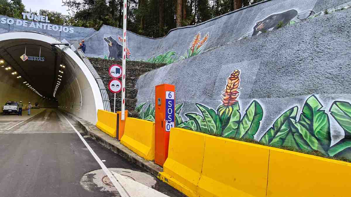 Comunicador SOS Túnel de la Línea