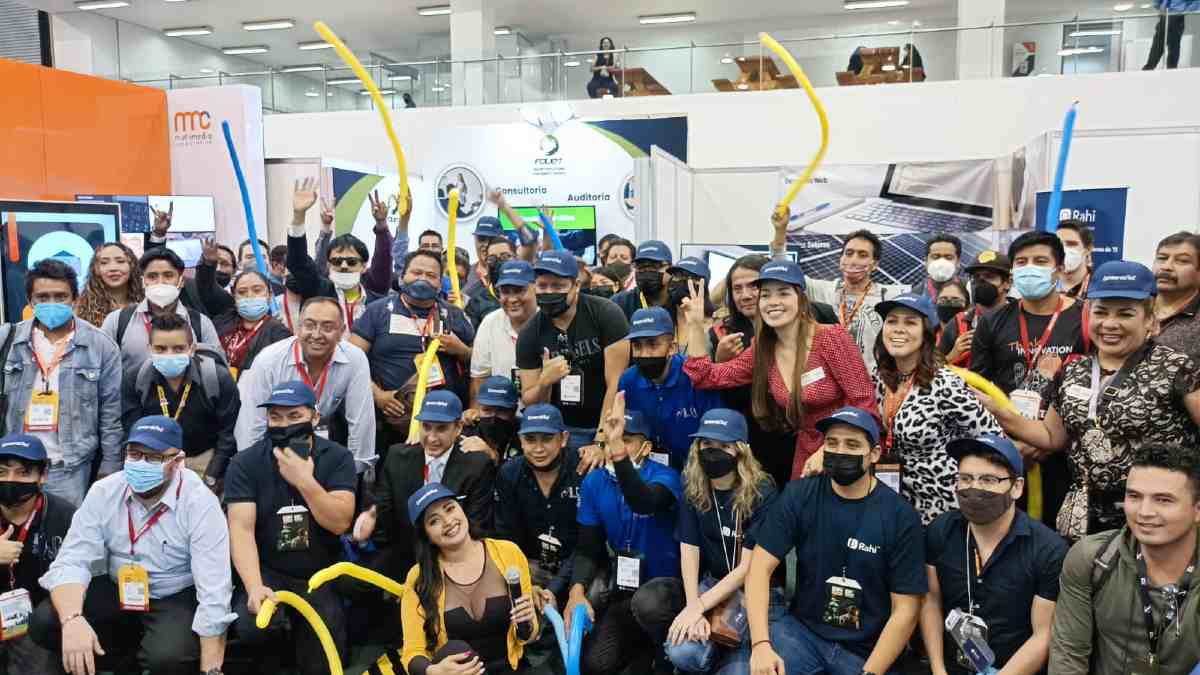 ConsorcioTec pabellón en Expo Seguridad México 2022